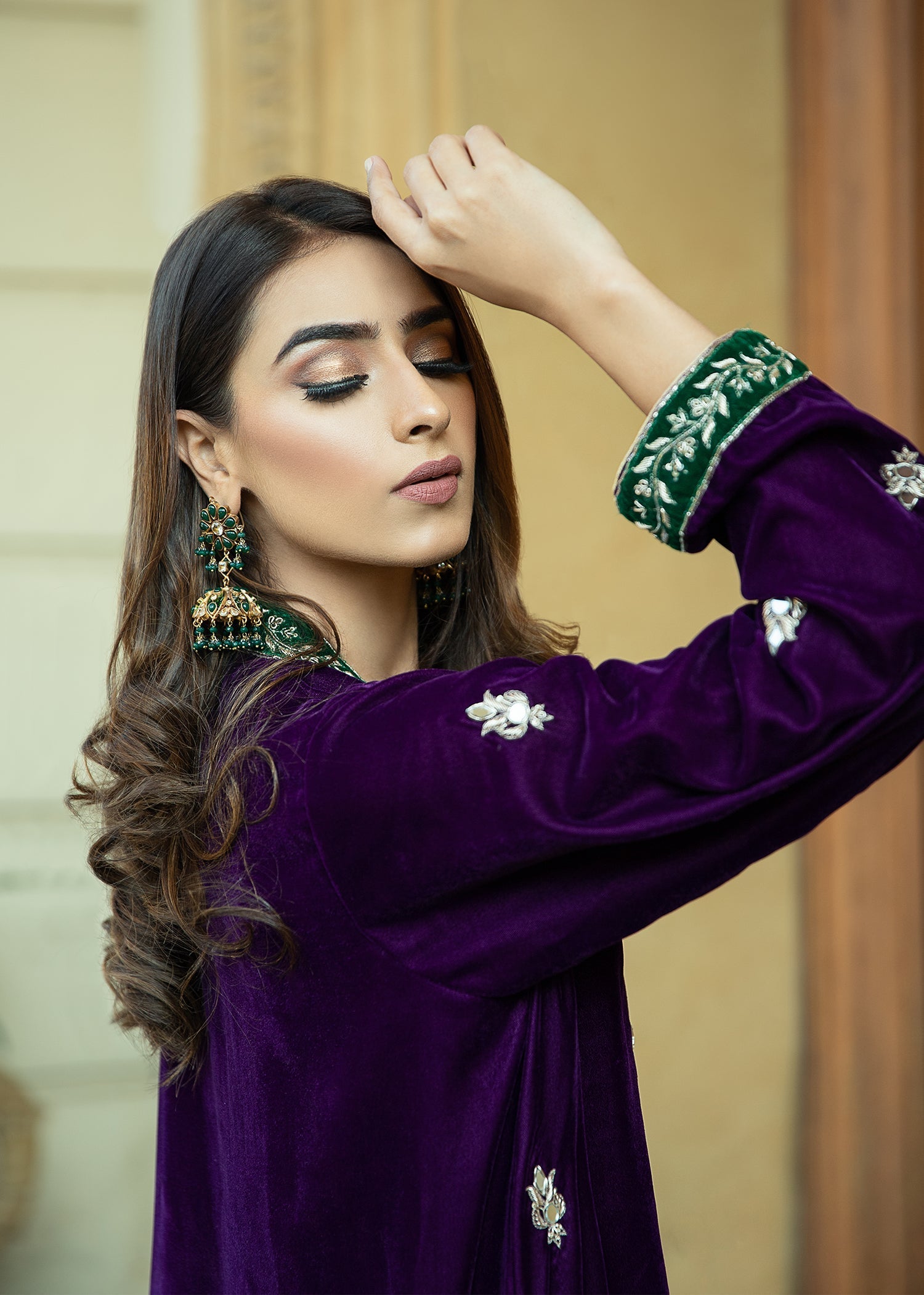 Purple Haze | Velvet Formals | Royal Purple Velvet - Official Purple Haze stockist in UK - Sakeena London