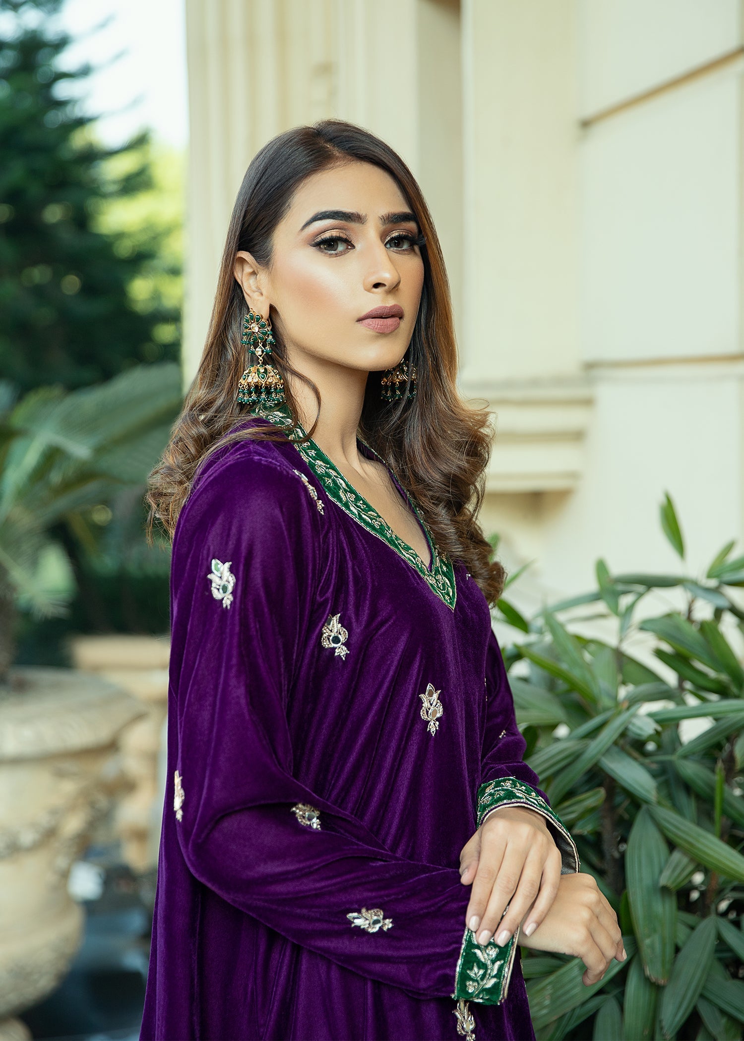 Purple Haze | Velvet Formals | Royal Purple Velvet - Official Purple Haze stockist in UK - Sakeena London