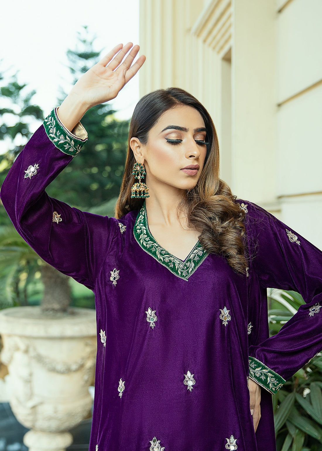Purple Haze | Velvet Formals | Royal Purple Velvet - Official Purple Haze stockist in UK - Sakeena London
