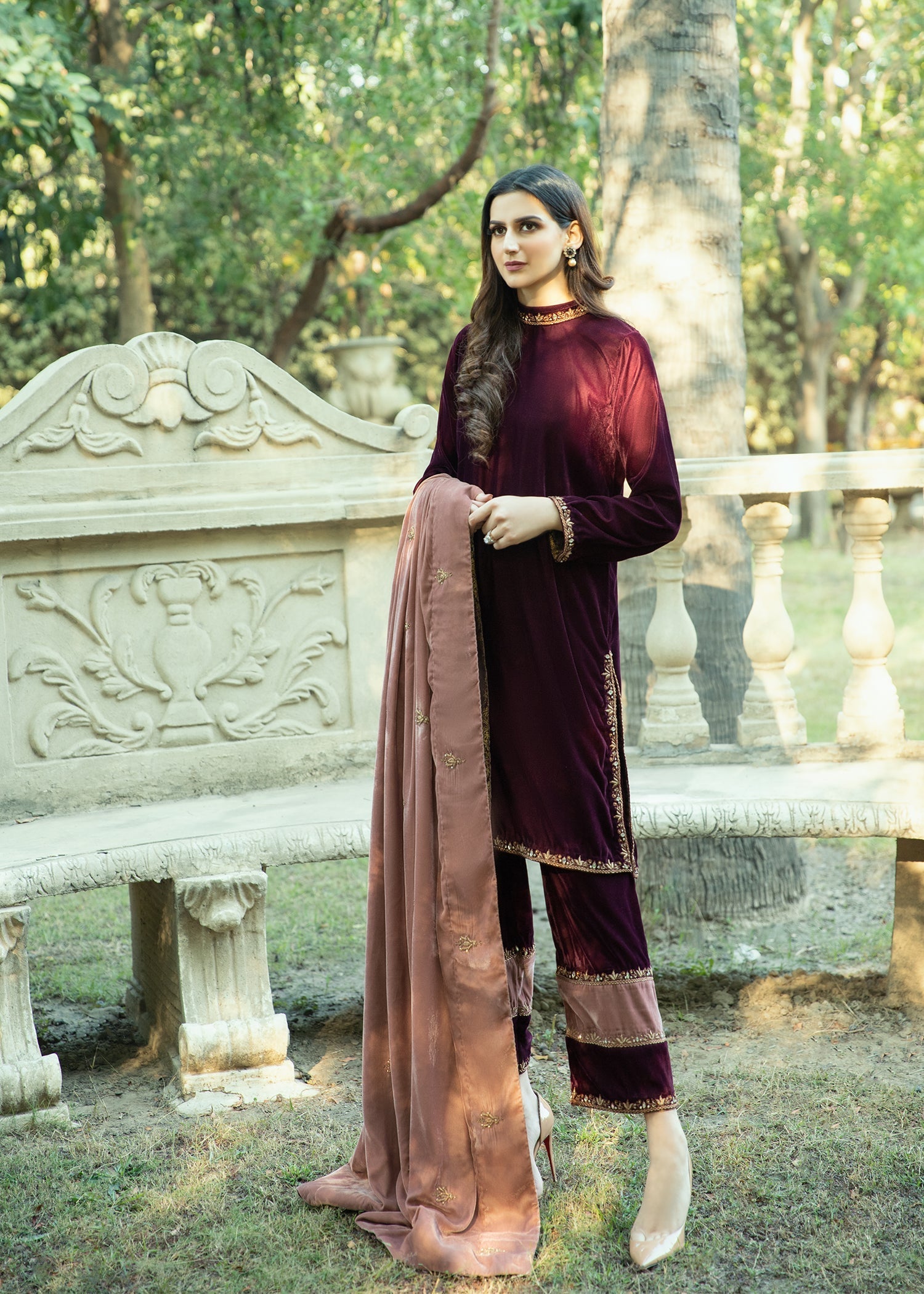 Purple Haze | Velvet Formals | Rosewood Velvet - Official Purple Haze stockist in UK - Sakeena London