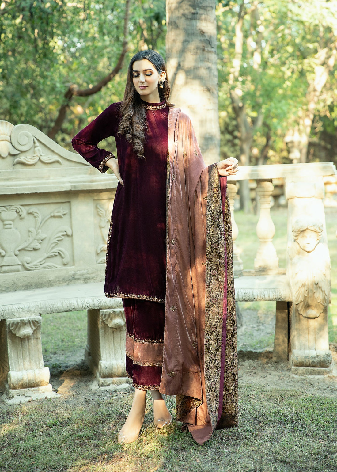 Purple Haze | Velvet Formals | Rosewood Velvet - Official Purple Haze stockist in UK - Sakeena London