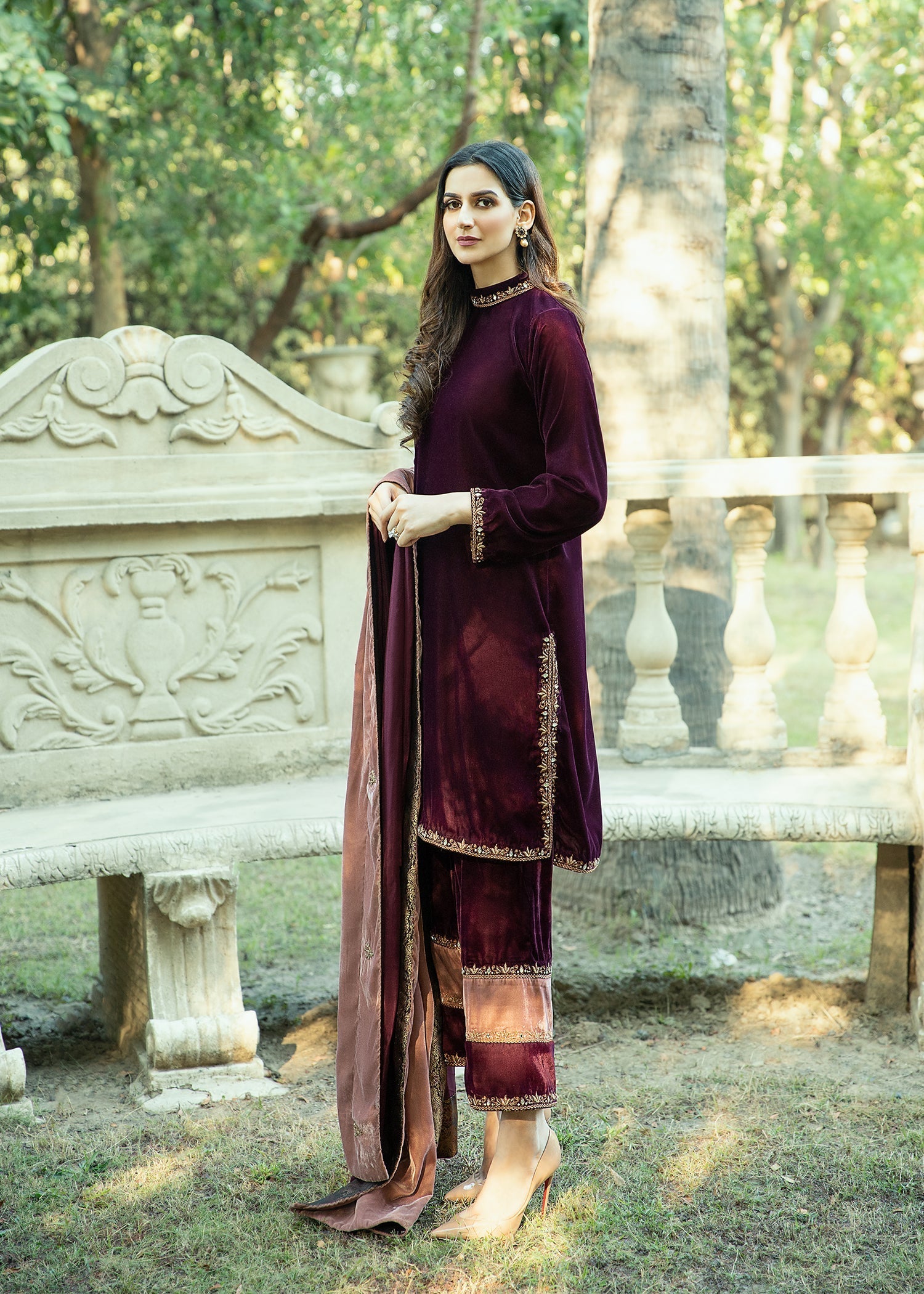 Purple Haze | Velvet Formals | Rosewood Velvet - Official Purple Haze stockist in UK - Sakeena London
