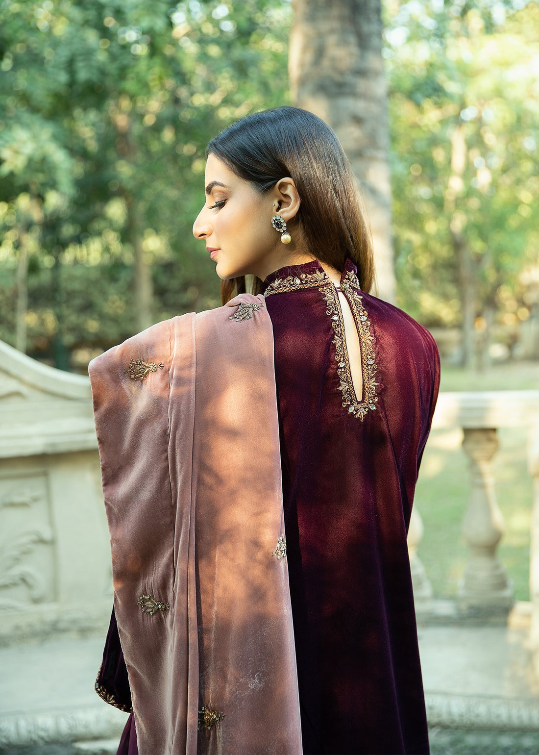 Purple Haze | Velvet Formals | Rosewood Velvet - Official Purple Haze stockist in UK - Sakeena London