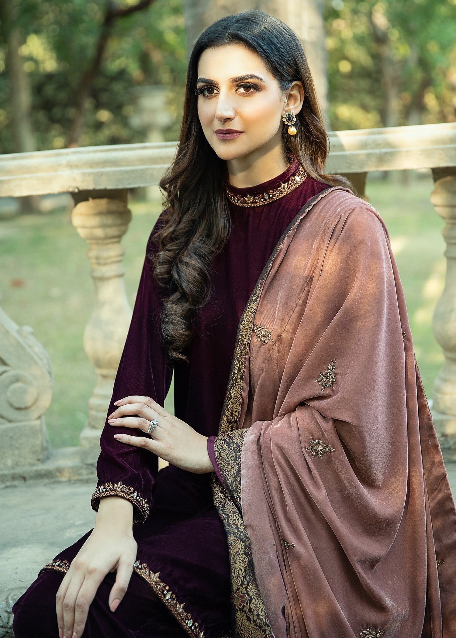 Purple Haze | Velvet Formals | Rosewood Velvet - Official Purple Haze stockist in UK - Sakeena London