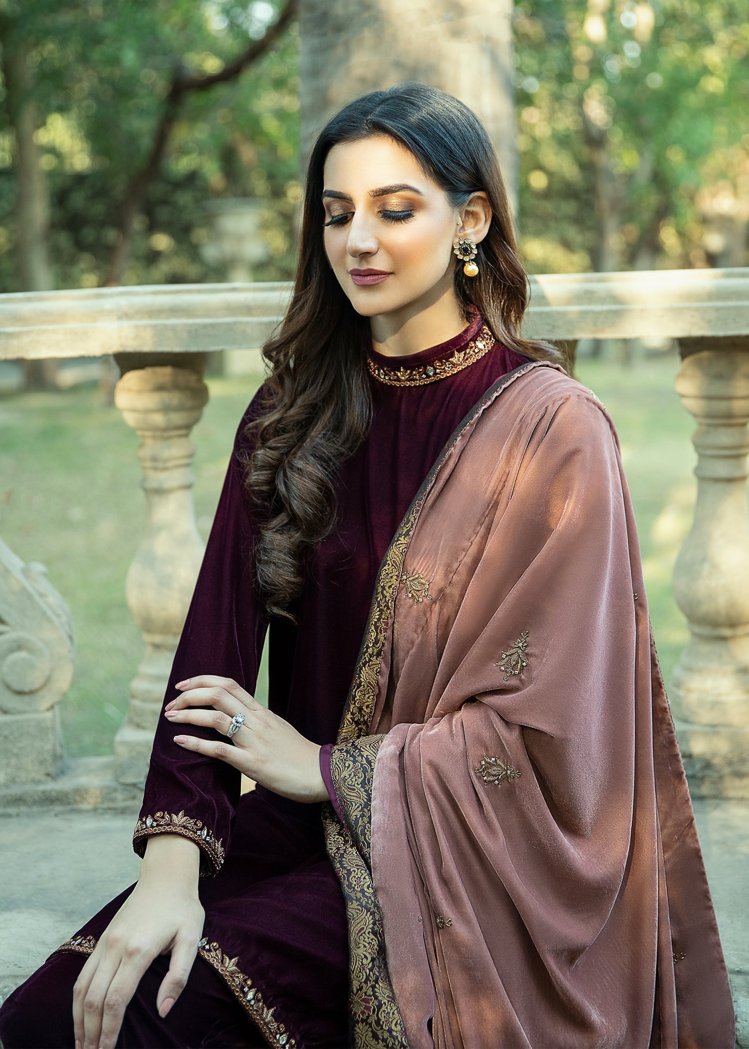 Purple Haze | Velvet Formals | Rosewood Velvet - Official Purple Haze stockist in UK - Sakeena London