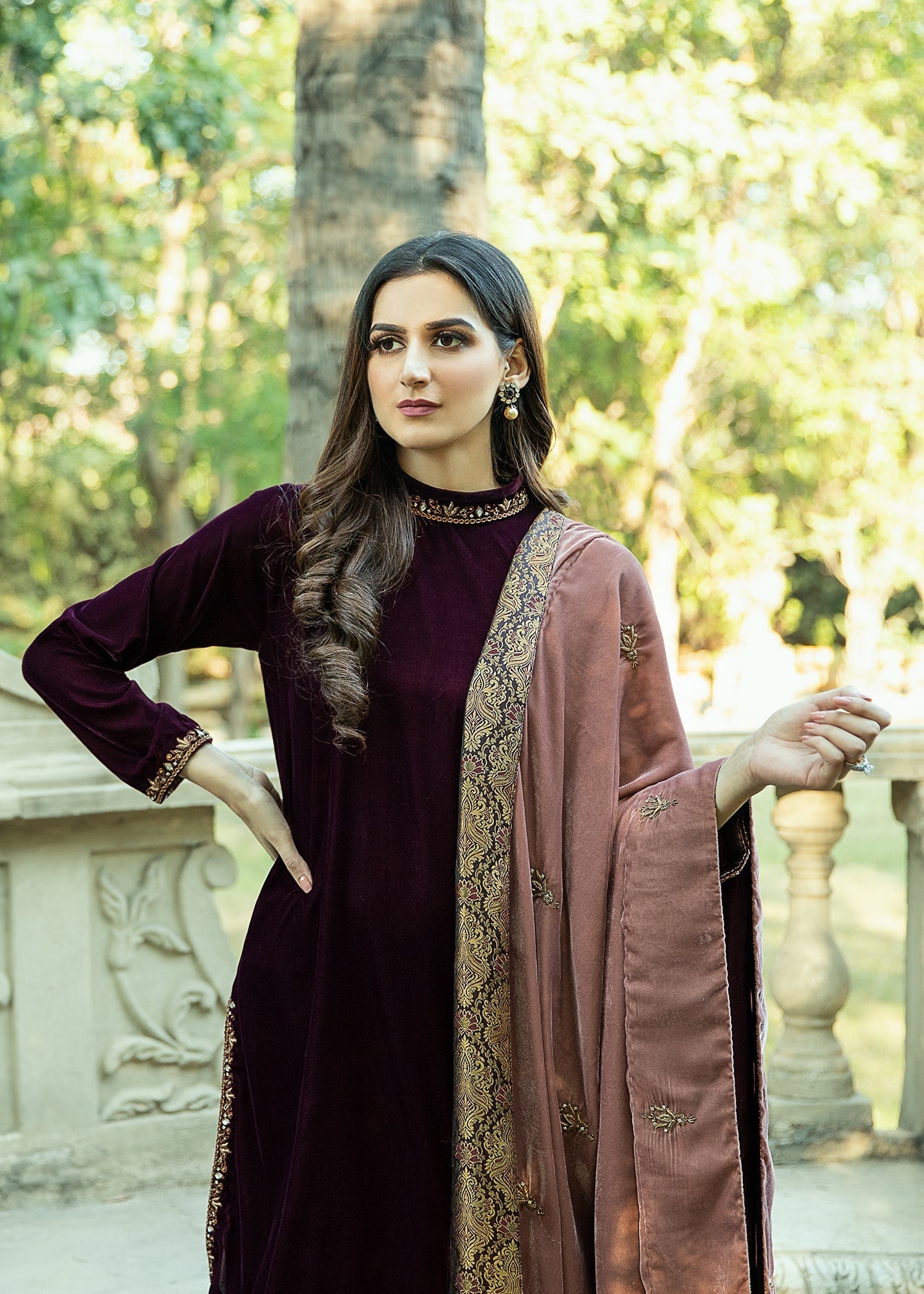 Purple Haze | Velvet Formals | Rosewood Velvet - Official Purple Haze stockist in UK - Sakeena London