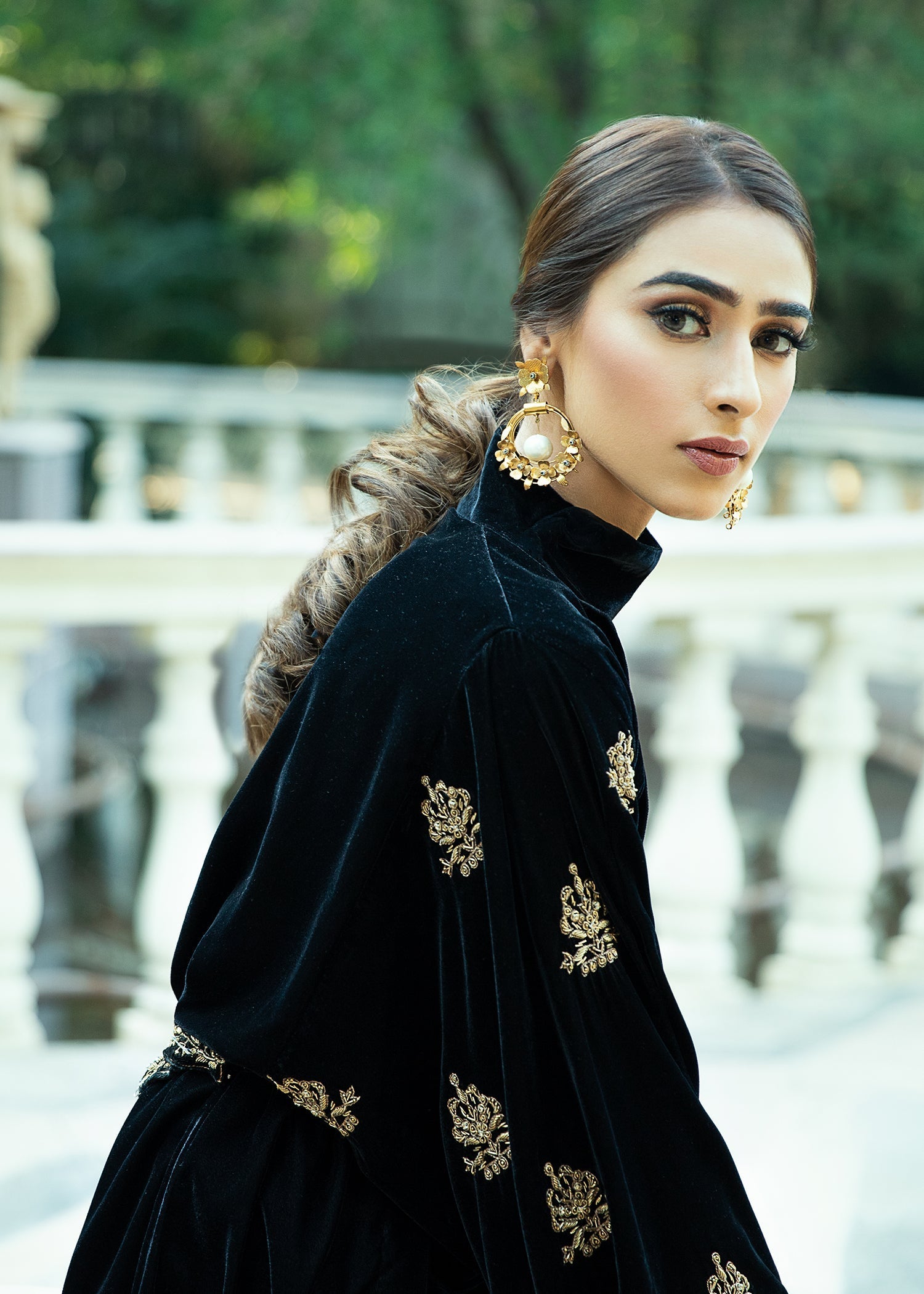Purple Haze | Velvet Formals | Black velvet Jacket - Official Purple Haze stockist in UK - Sakeena London