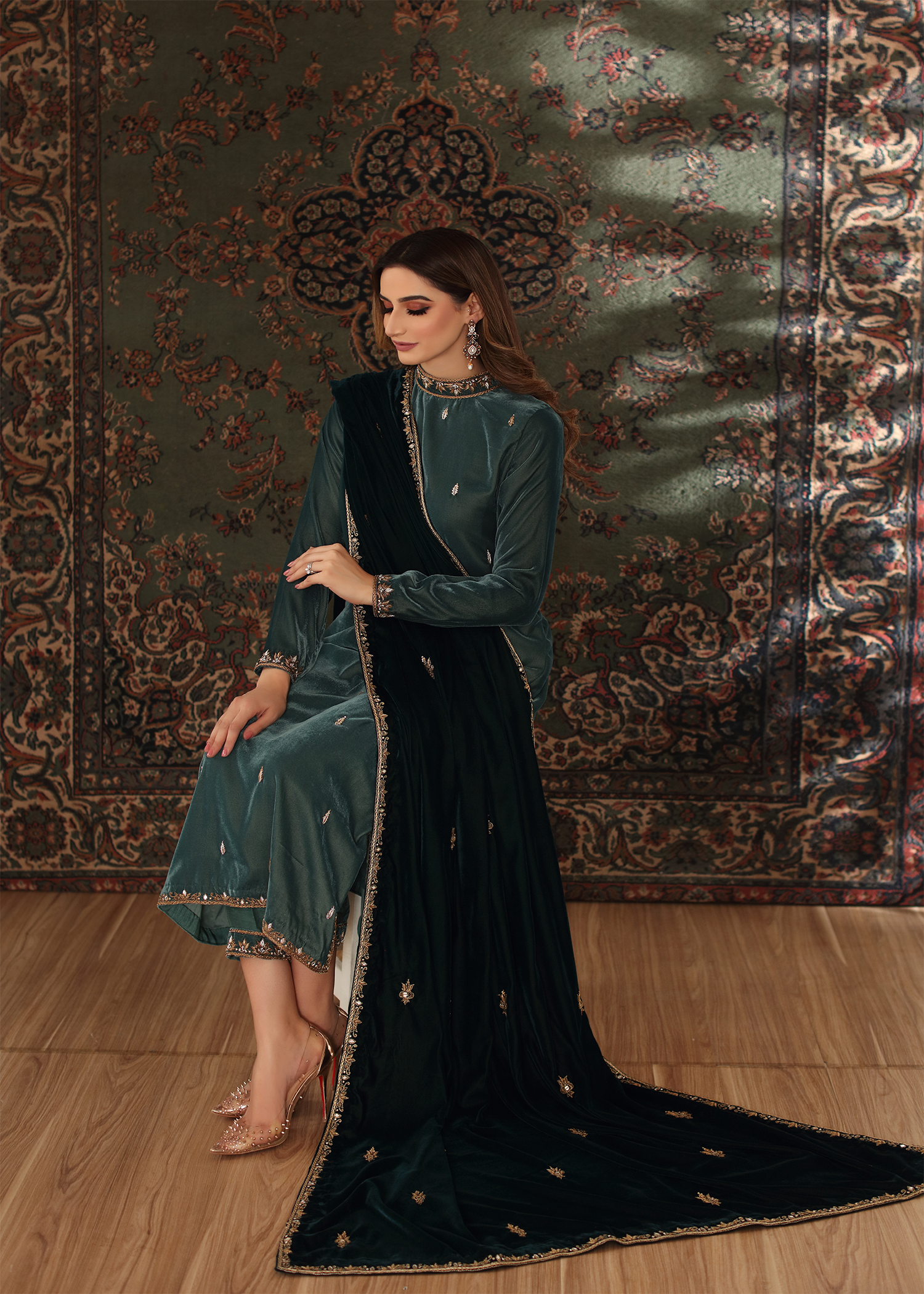 Purple Haze | Velvet Formals | Mina - Official Purple Haze stockist in UK - Sakeena London
