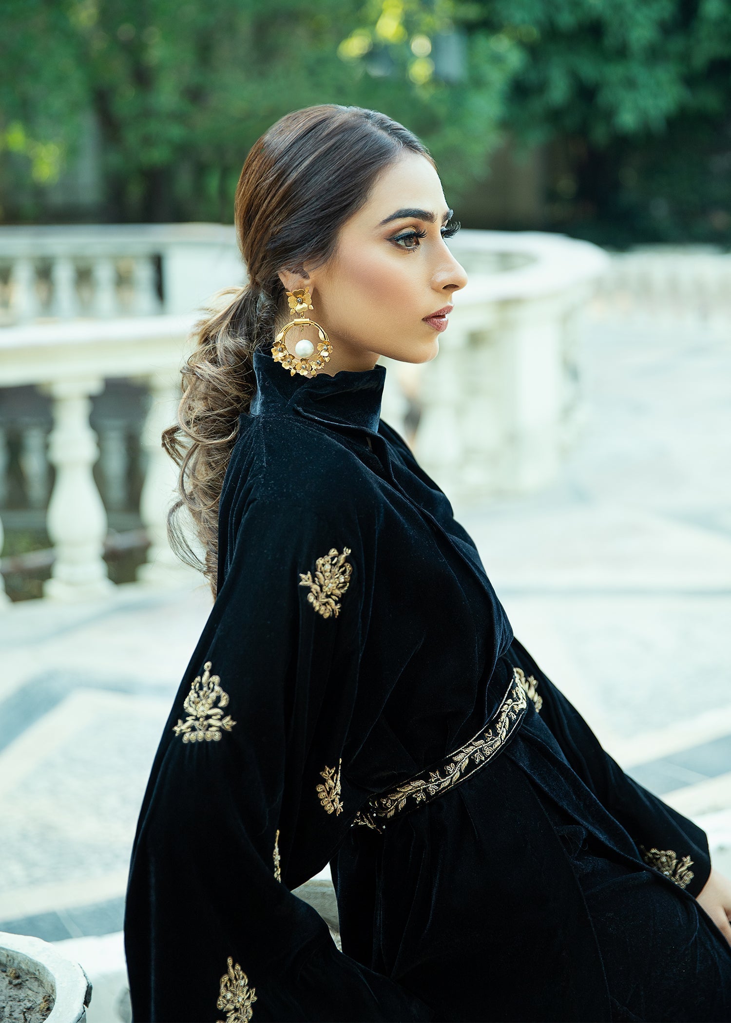 Purple Haze | Velvet Formals | Black velvet Jacket - Official Purple Haze stockist in UK - Sakeena London