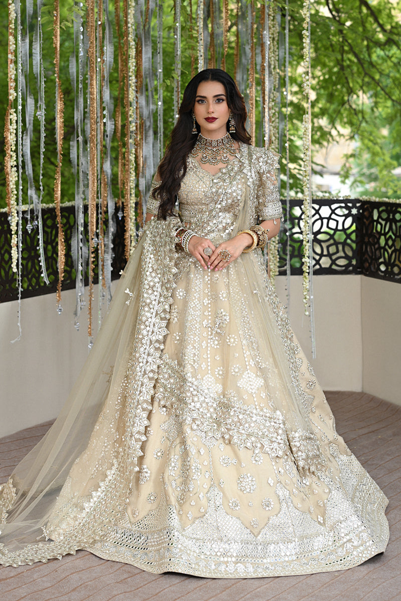 Qalamkar | Singhar Wedding Collection | RF-06 ROOP - Official Qalamkar stockist in UK - Sakeena London