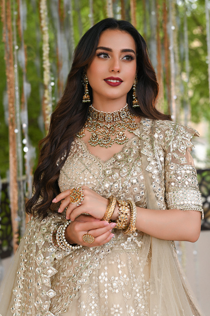 Qalamkar | Singhar Wedding Collection | RF-06 ROOP - Official Qalamkar stockist in UK - Sakeena London