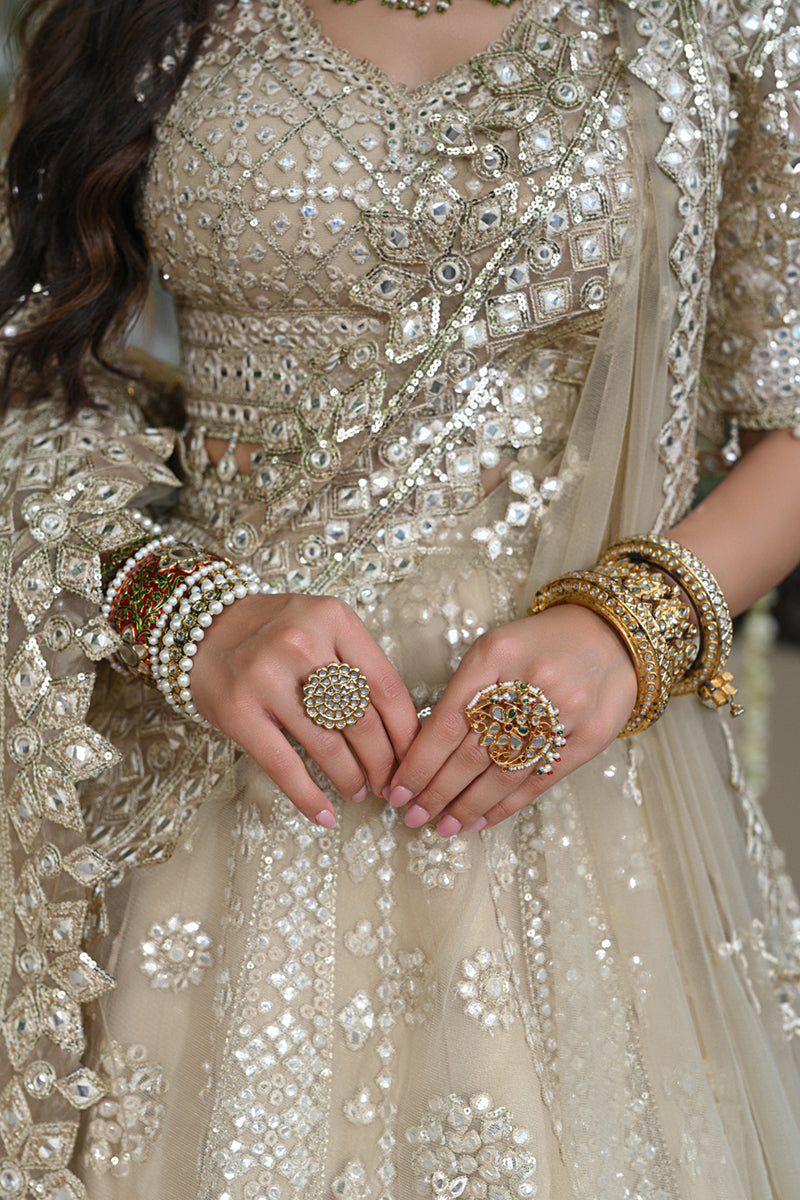 Qalamkar | Singhar Wedding Collection | RF-06 ROOP - Official Qalamkar stockist in UK - Sakeena London