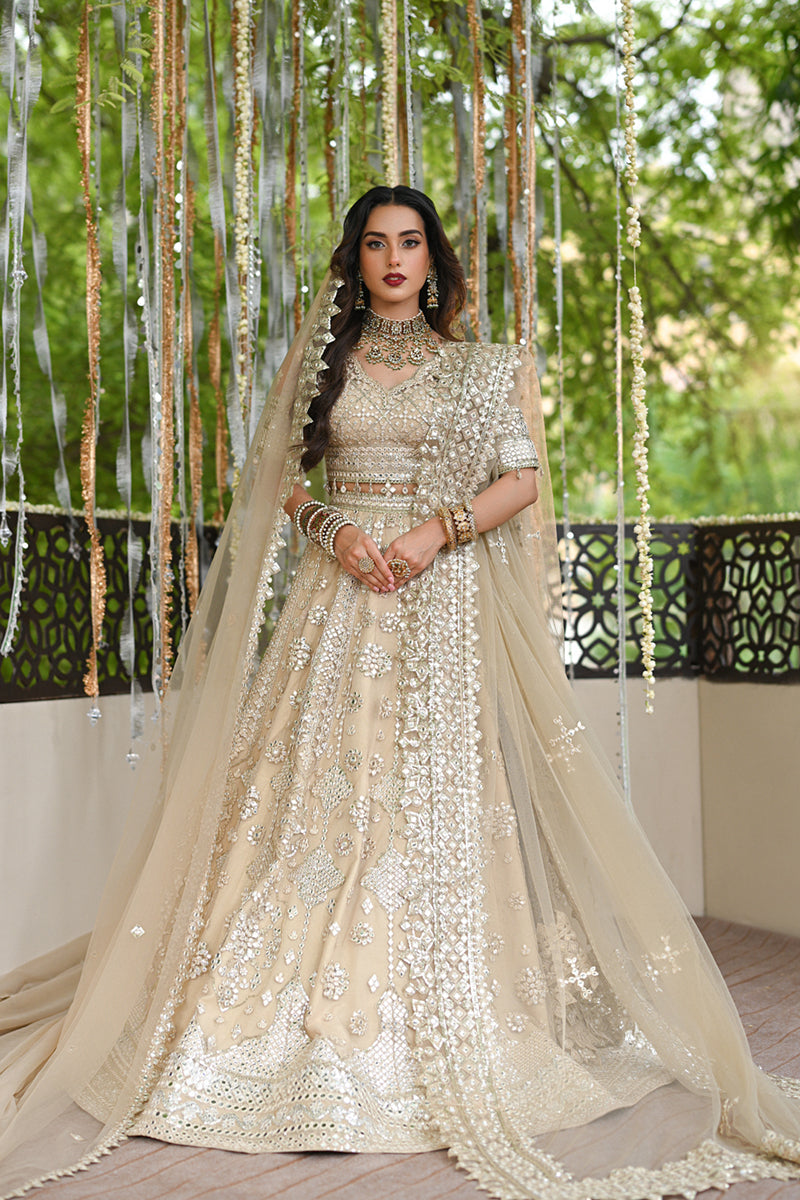 Qalamkar | Singhar Wedding Collection | RF-06 ROOP - Official Qalamkar stockist in UK - Sakeena London