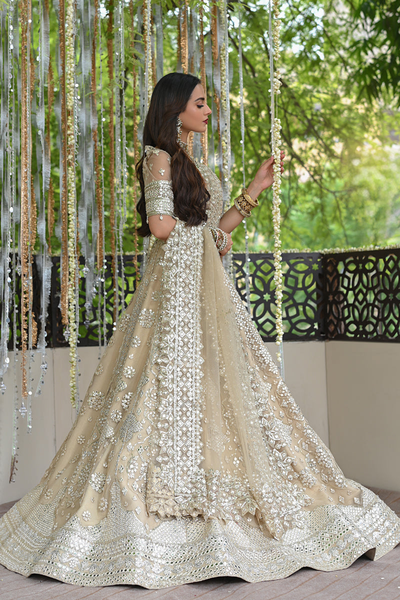 Qalamkar | Singhar Wedding Collection | RF-06 ROOP - Official Qalamkar stockist in UK - Sakeena London