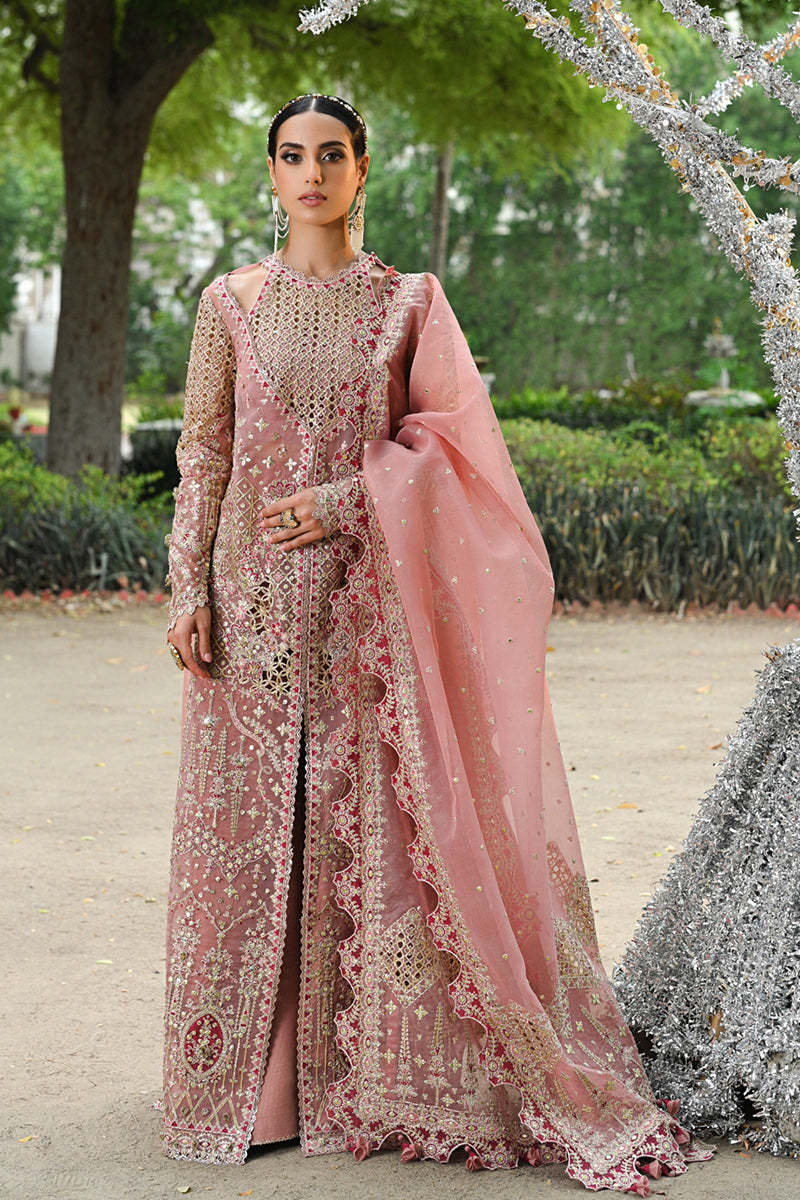 Qalamkar | Singhar Wedding Collection | RF-02 SALEHA - Official Qalamkar stockist in UK - Sakeena London