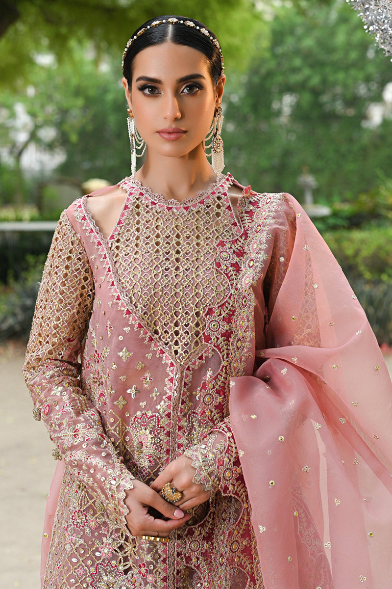 Qalamkar | Singhar Wedding Collection | RF-02 SALEHA - Official Qalamkar stockist in UK - Sakeena London