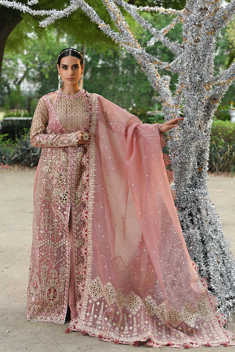 Qalamkar | Singhar Wedding Collection | RF-02 SALEHA - Official Qalamkar stockist in UK - Sakeena London