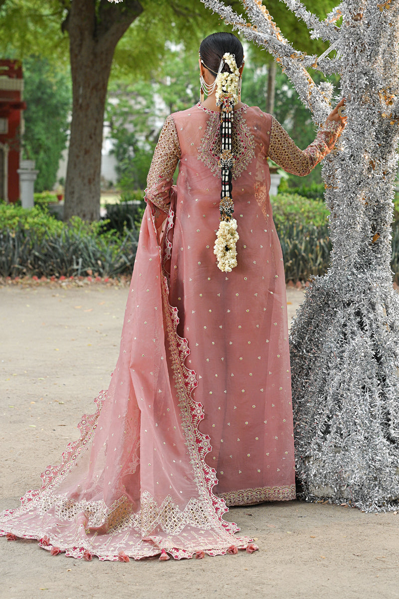 Qalamkar | Singhar Wedding Collection | RF-02 SALEHA - Official Qalamkar stockist in UK - Sakeena London