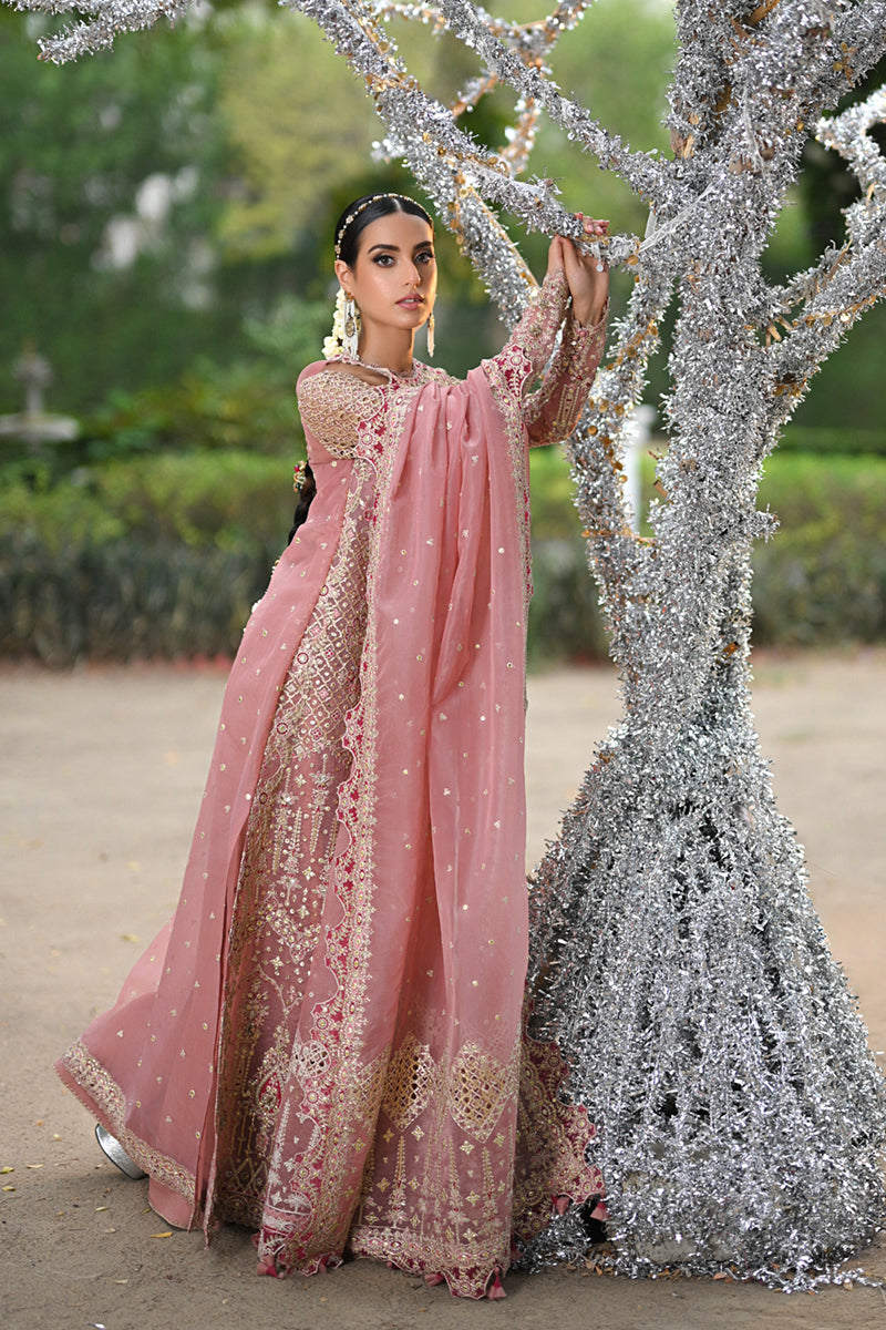 Qalamkar | Singhar Wedding Collection | RF-02 SALEHA - Official Qalamkar stockist in UK - Sakeena London