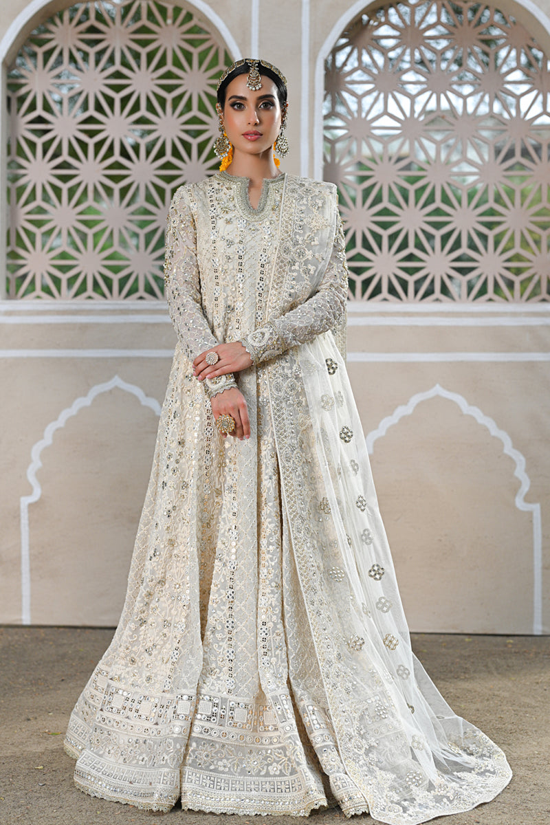 Qalamkar | Singhar Wedding Collection | RF-03 BAHAR - Official Qalamkar stockist in UK - Sakeena London