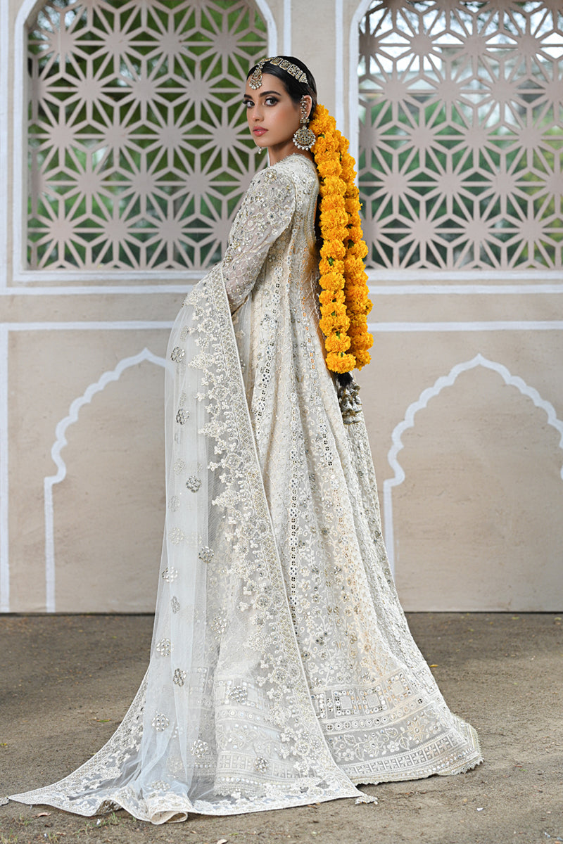 Qalamkar | Singhar Wedding Collection | RF-03 BAHAR - Official Qalamkar stockist in UK - Sakeena London