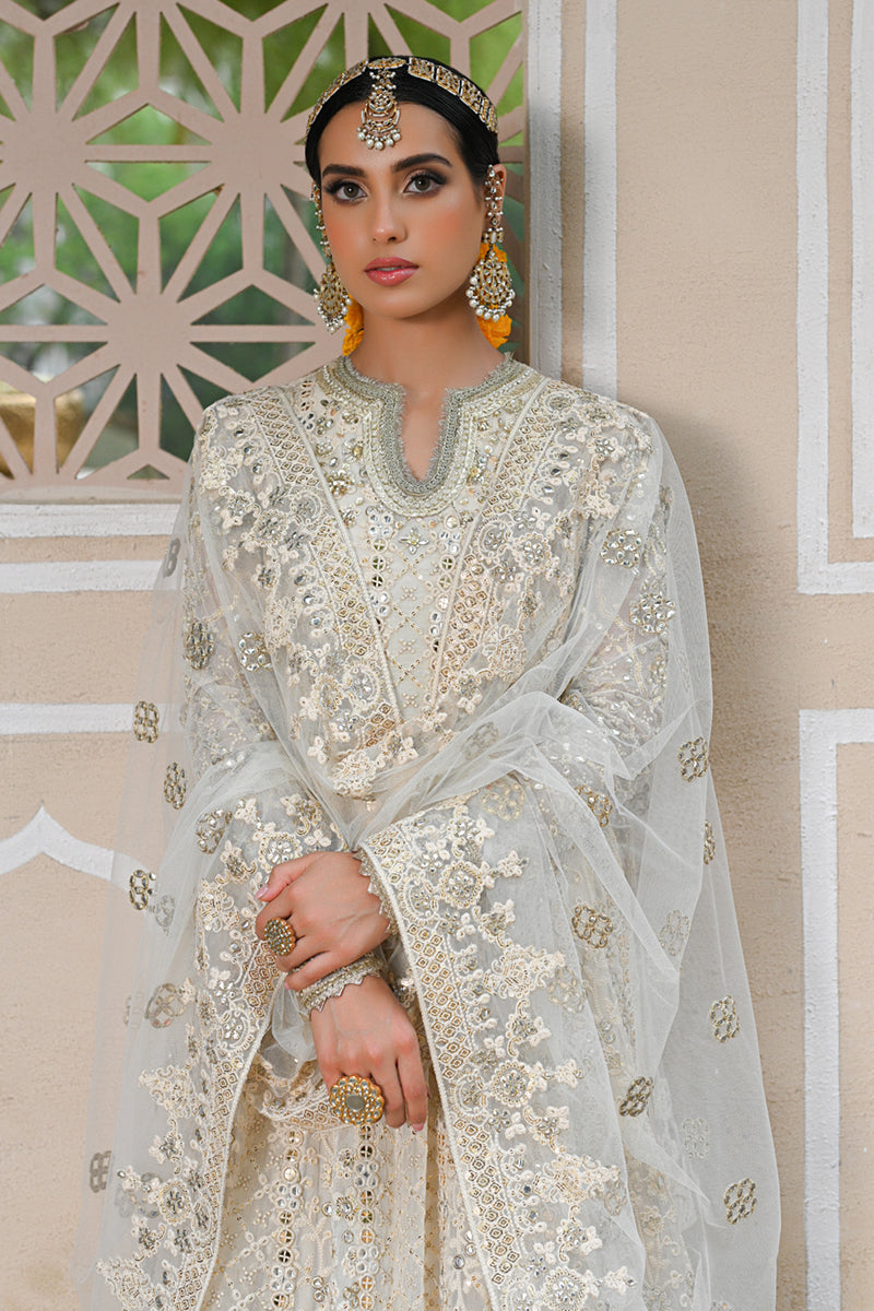 Qalamkar | Singhar Wedding Collection | RF-03 BAHAR - Official Qalamkar stockist in UK - Sakeena London