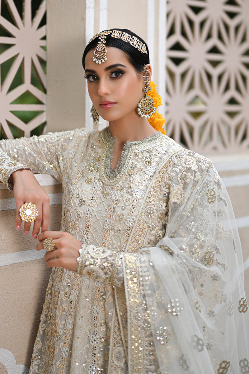 Qalamkar | Singhar Wedding Collection | RF-03 BAHAR - Official Qalamkar stockist in UK - Sakeena London
