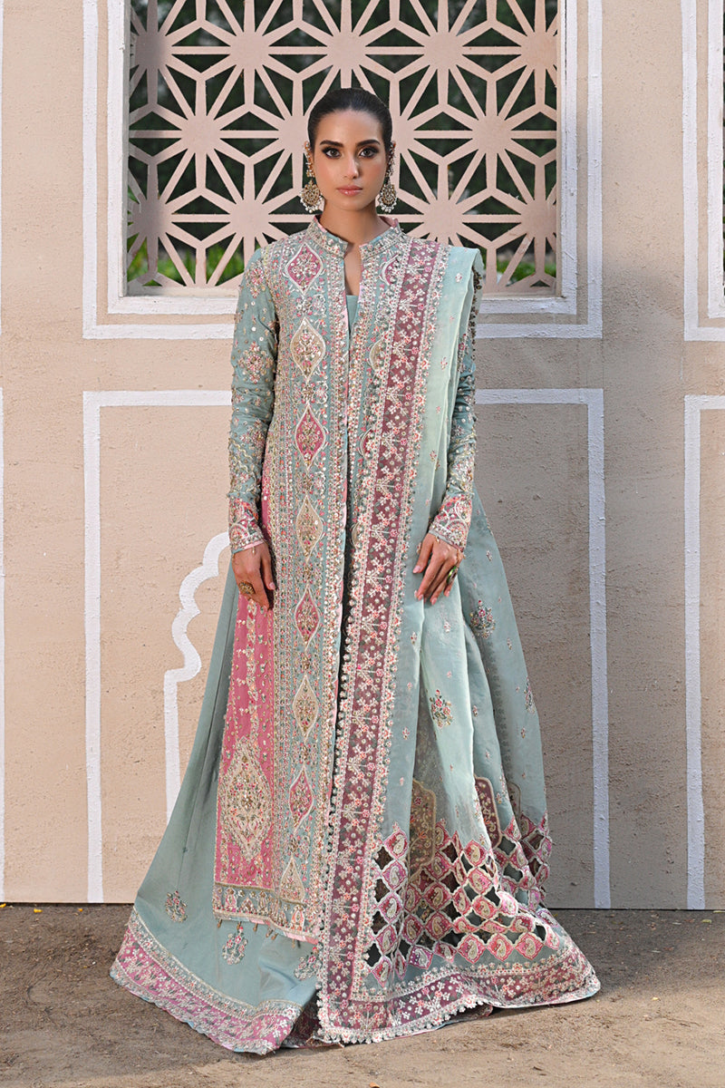 Qalamkar | Singhar Wedding Collection | RF-05 NEVA - Official Qalamkar stockist in UK - Sakeena London