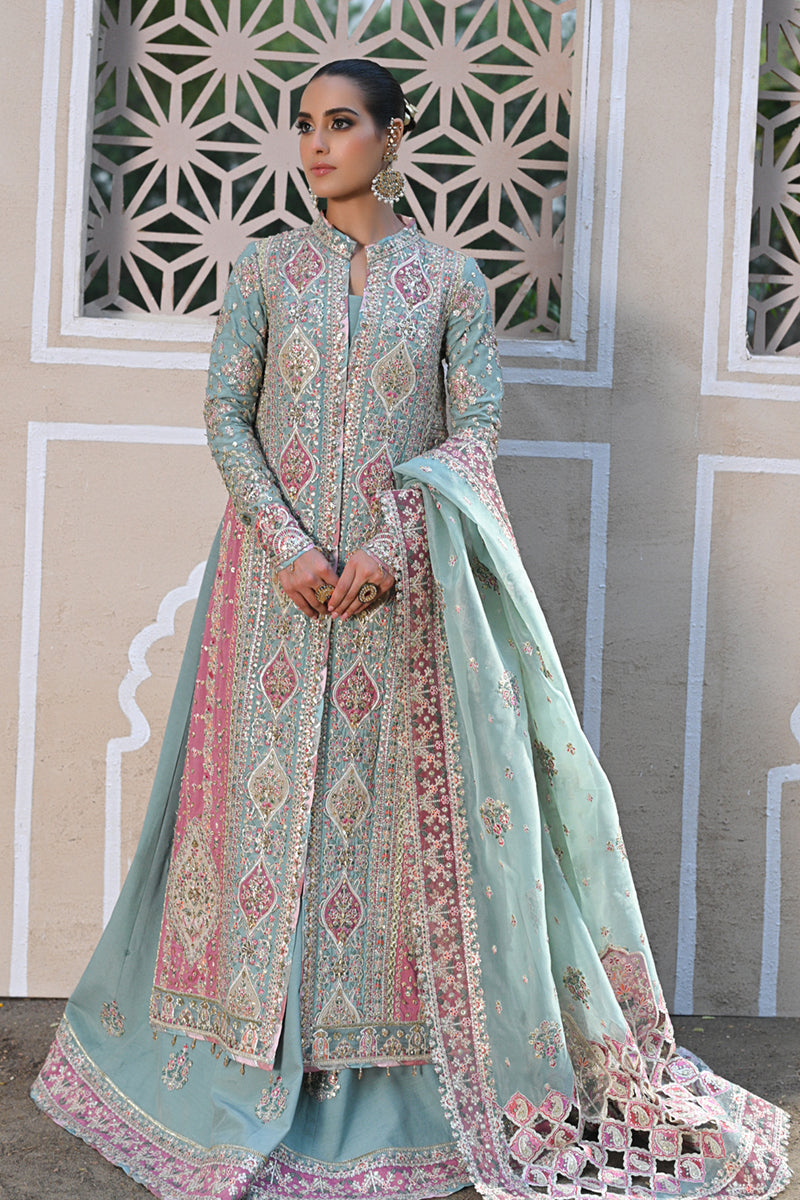 Qalamkar | Singhar Wedding Collection | RF-05 NEVA - Official Qalamkar stockist in UK - Sakeena London