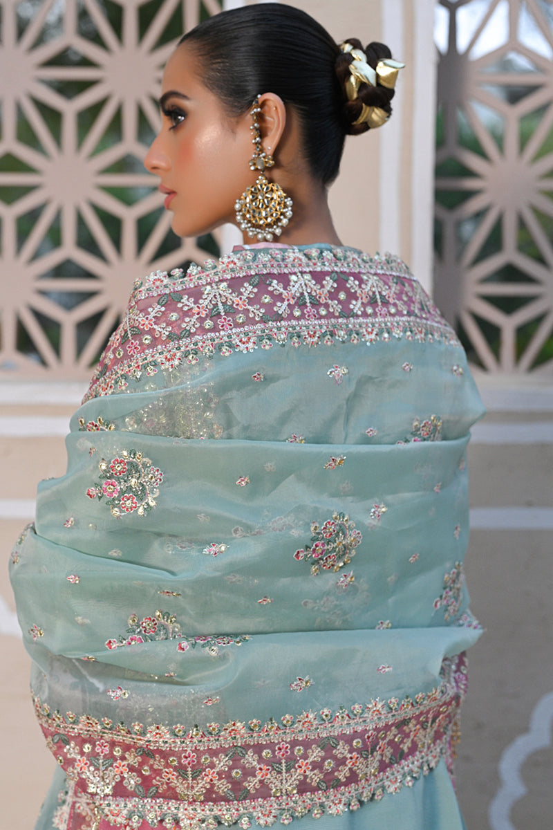 Qalamkar | Singhar Wedding Collection | RF-05 NEVA - Official Qalamkar stockist in UK - Sakeena London