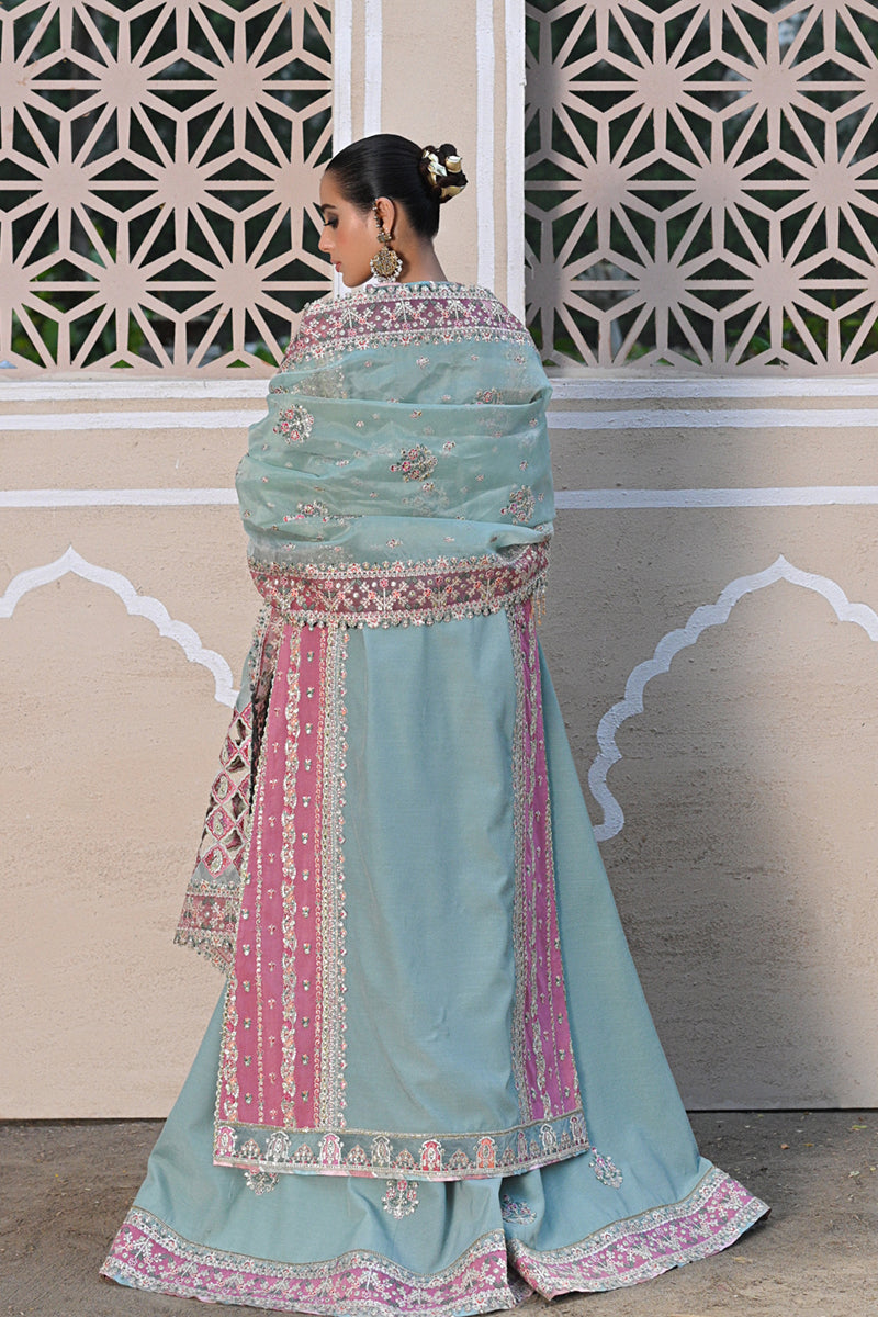 Qalamkar | Singhar Wedding Collection | RF-05 NEVA - Official Qalamkar stockist in UK - Sakeena London