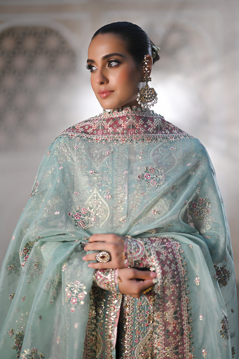 Qalamkar | Singhar Wedding Collection | RF-05 NEVA - Official Qalamkar stockist in UK - Sakeena London