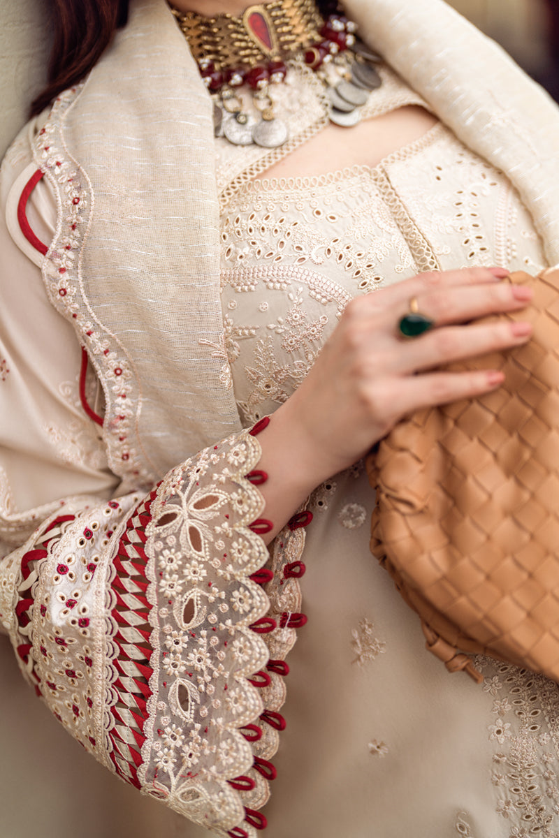 Qalamkar | Sahil Luxury Lawn | FK-16 ANAYA - Official Qalamkar stockist in UK - Sakeena London