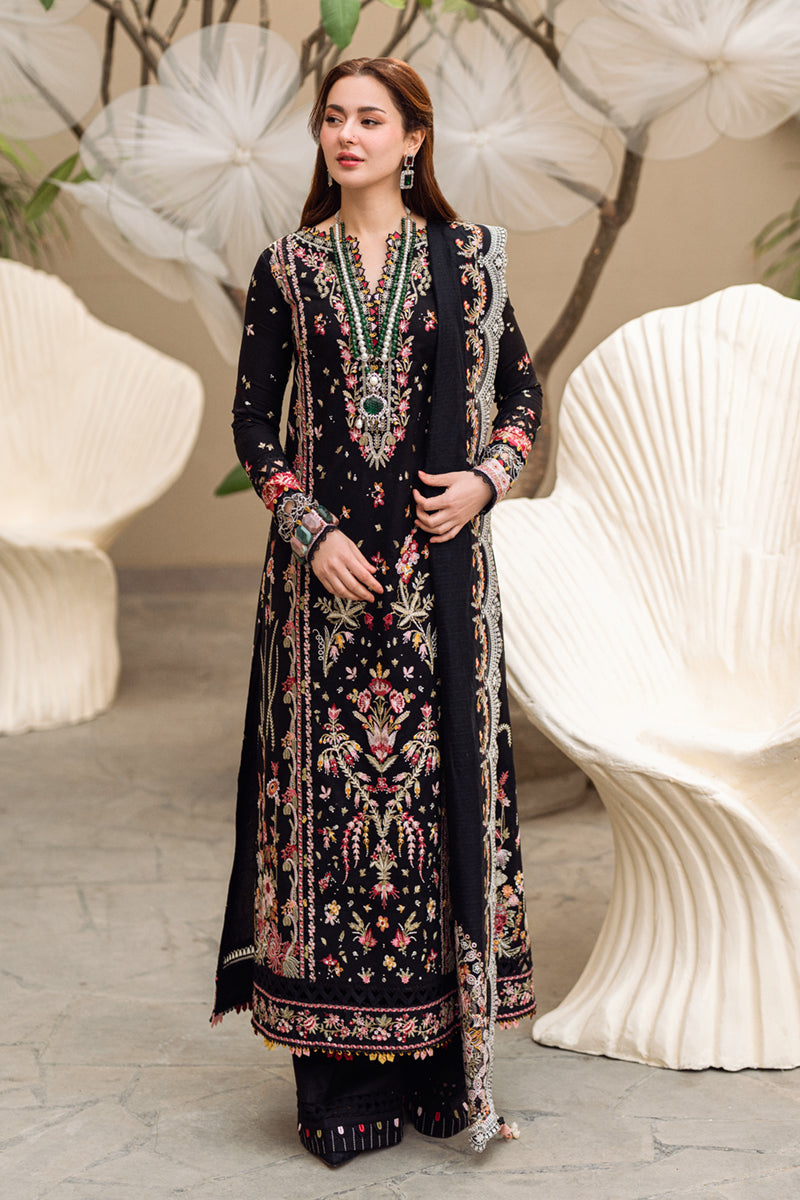 Qalamkar | Sahil Luxury Lawn | FK-15 HANNAH - Official Qalamkar stockist in UK - Sakeena London