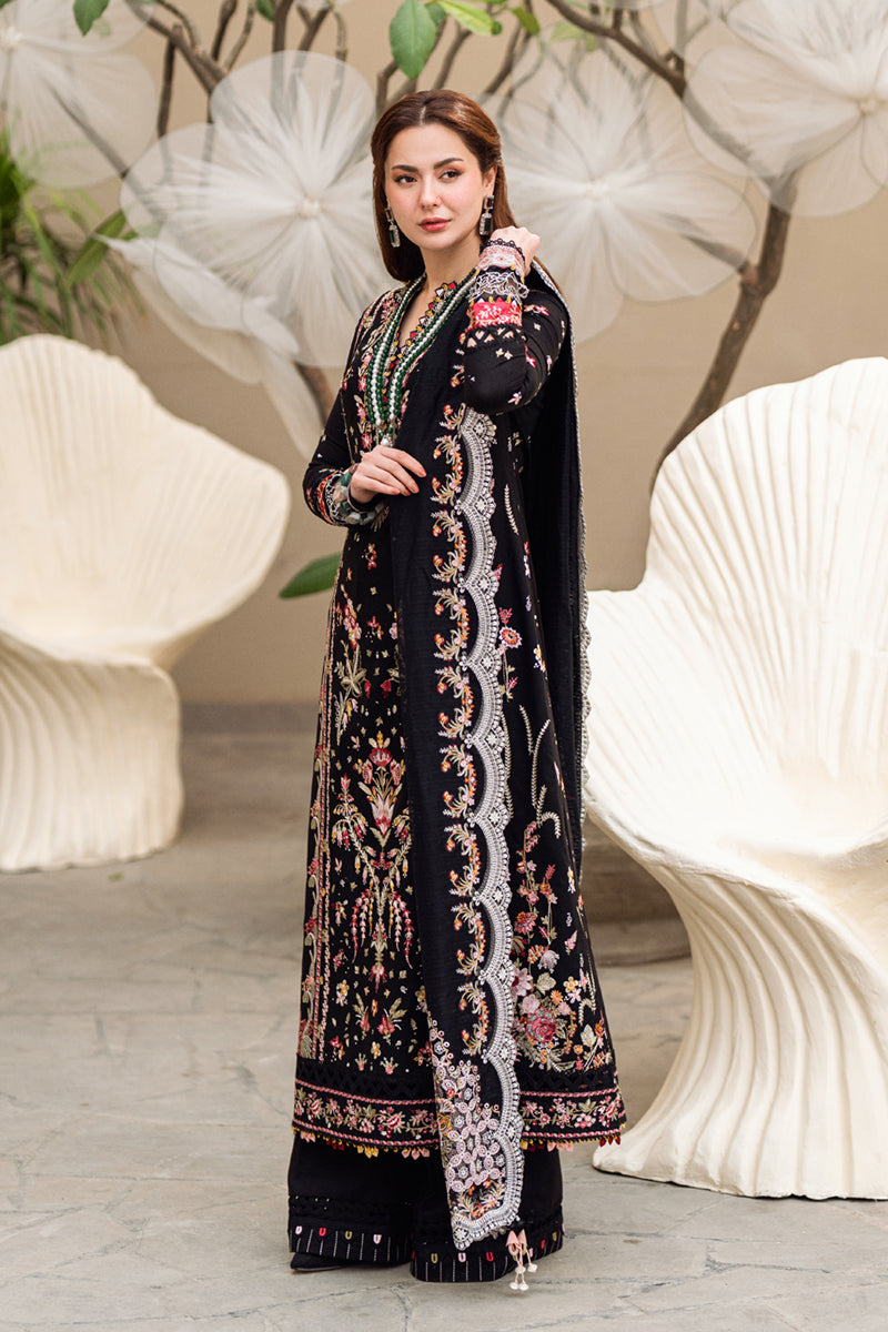 Qalamkar | Sahil Luxury Lawn | FK-15 HANNAH - Official Qalamkar stockist in UK - Sakeena London