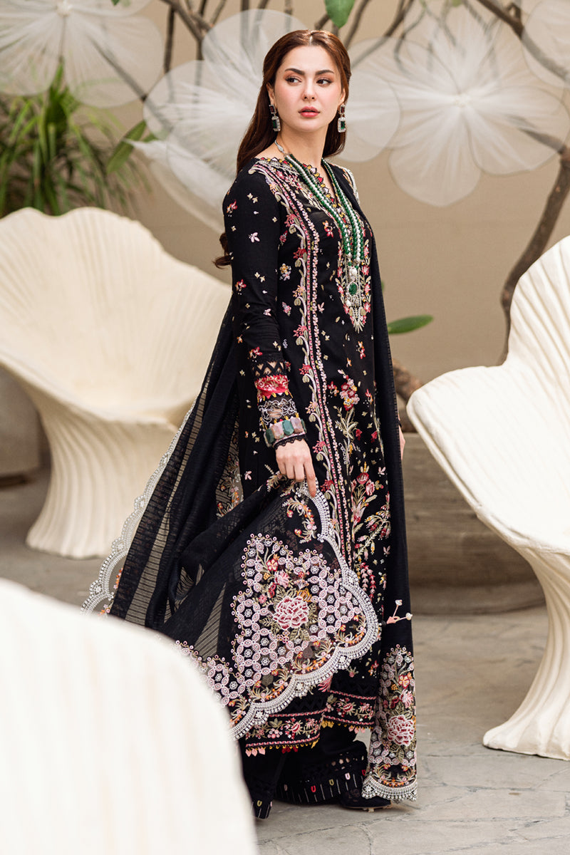 Qalamkar | Sahil Luxury Lawn | FK-15 HANNAH - Official Qalamkar stockist in UK - Sakeena London