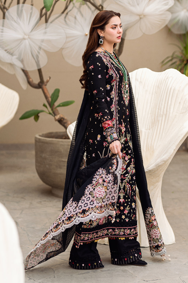 Qalamkar | Sahil Luxury Lawn | FK-15 HANNAH - Official Qalamkar stockist in UK - Sakeena London