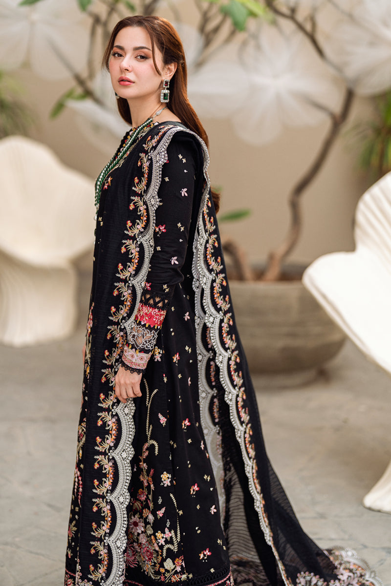 Qalamkar | Sahil Luxury Lawn | FK-15 HANNAH - Official Qalamkar stockist in UK - Sakeena London
