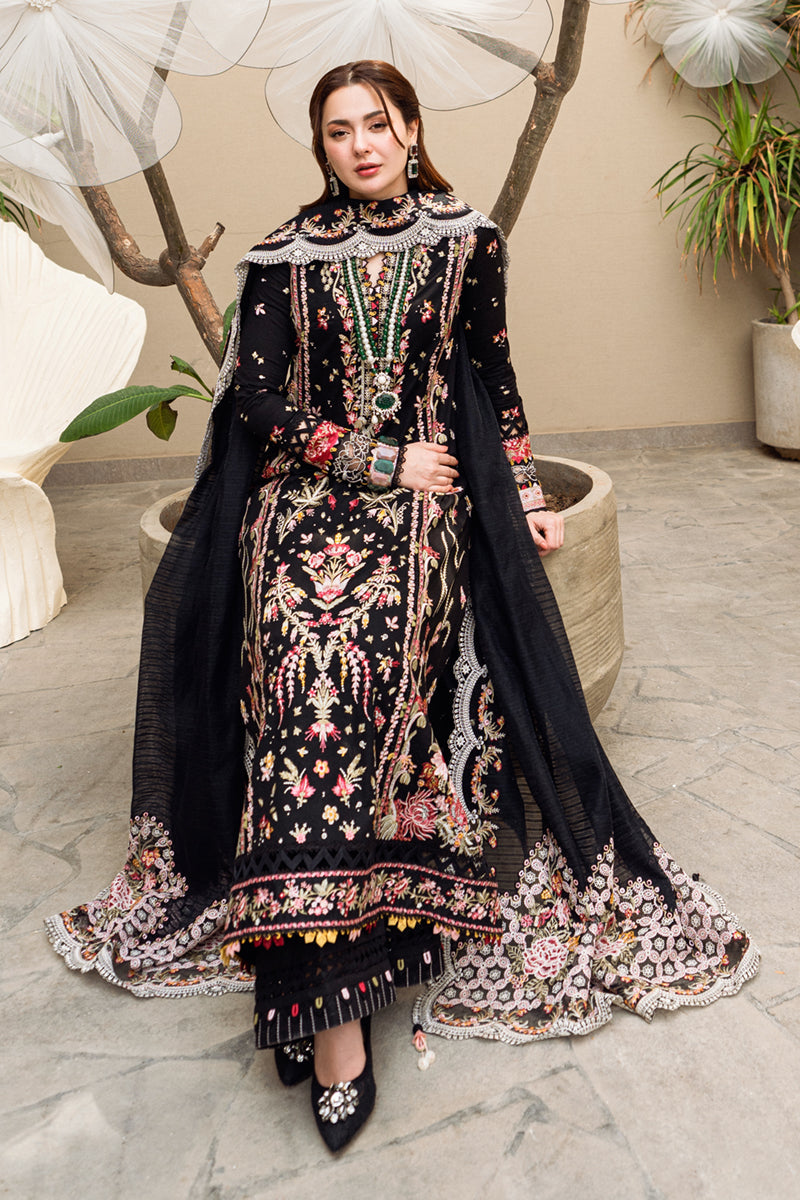 Qalamkar | Sahil Luxury Lawn | FK-15 HANNAH - Official Qalamkar stockist in UK - Sakeena London