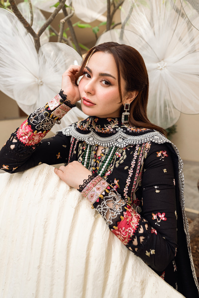 Qalamkar | Sahil Luxury Lawn | FK-15 HANNAH - Official Qalamkar stockist in UK - Sakeena London