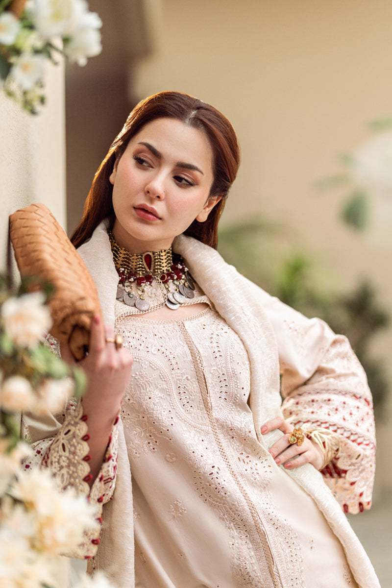 Qalamkar | Sahil Luxury Lawn | FK-16 ANAYA - Official Qalamkar stockist in UK - Sakeena London