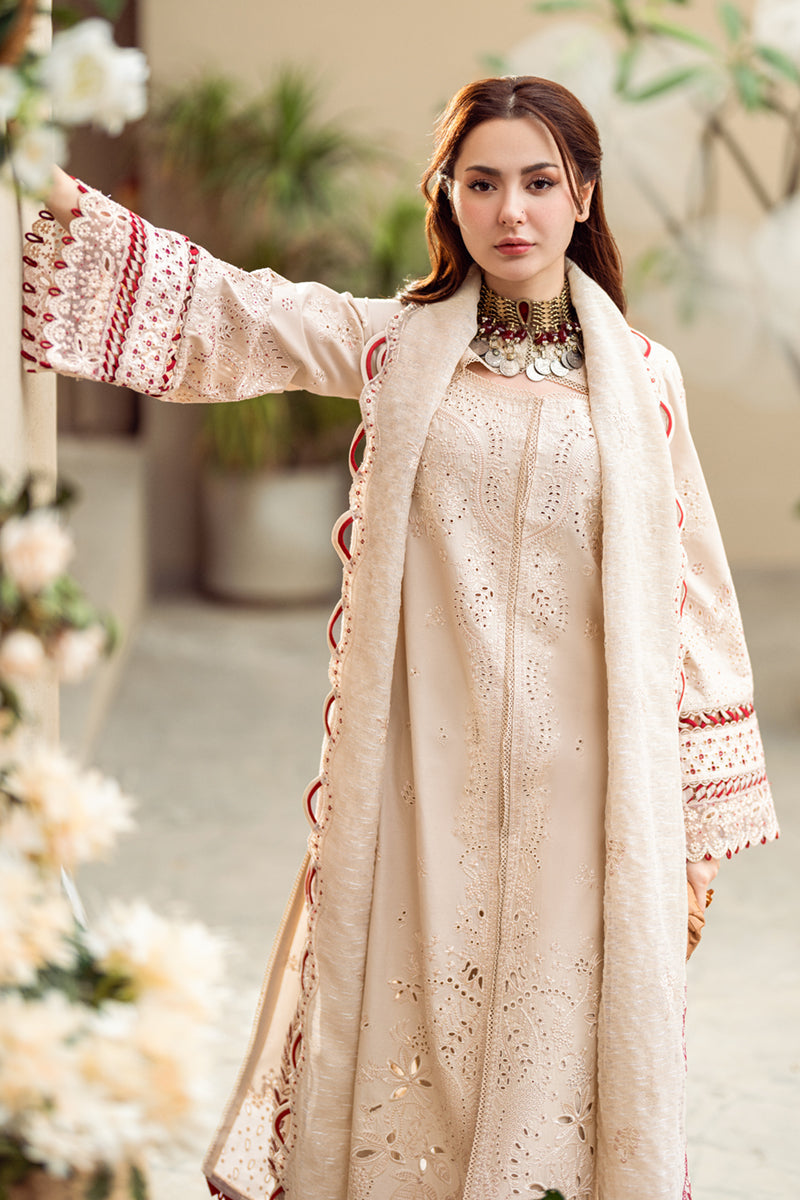 Qalamkar | Sahil Luxury Lawn | FK-16 ANAYA - Official Qalamkar stockist in UK - Sakeena London