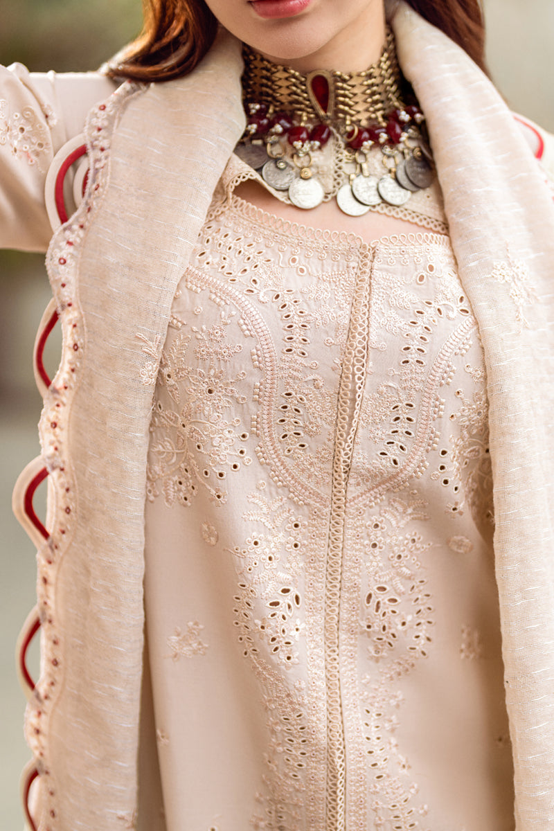 Qalamkar | Sahil Luxury Lawn | FK-16 ANAYA - Official Qalamkar stockist in UK - Sakeena London