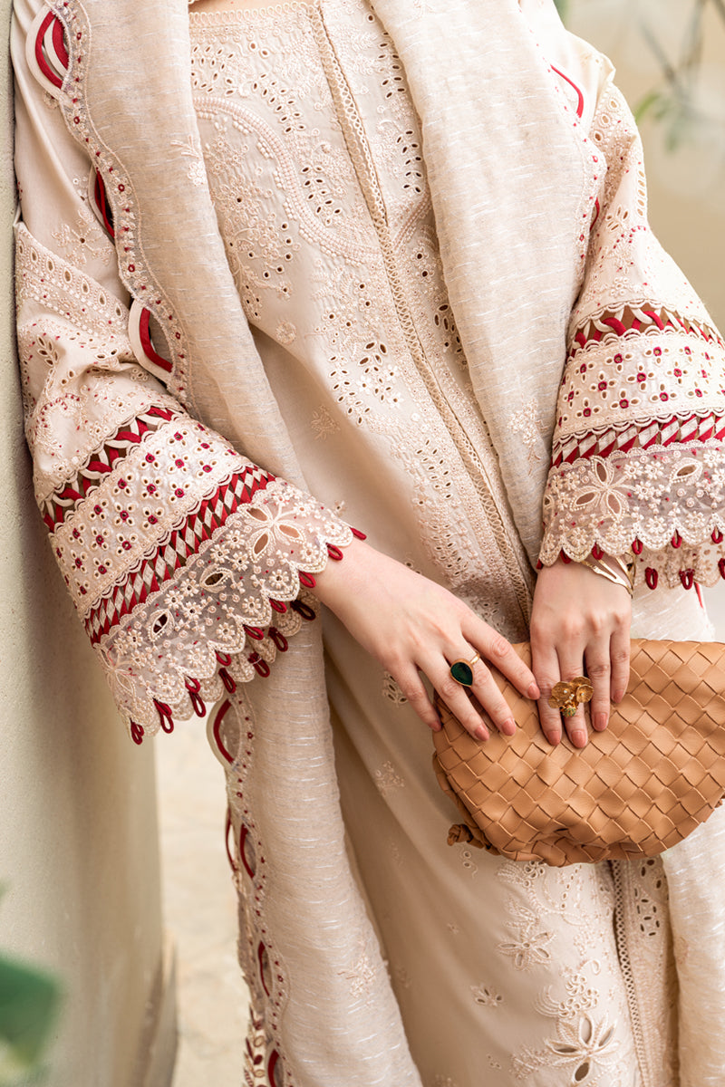 Qalamkar | Sahil Luxury Lawn | FK-16 ANAYA - Official Qalamkar stockist in UK - Sakeena London