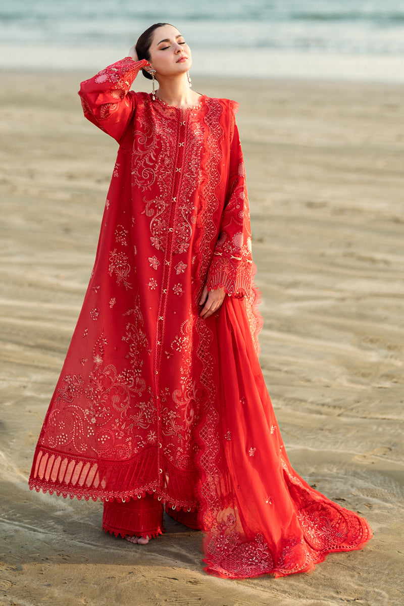Qalamkar | Sahil Luxury Lawn | FK-07 BELLA - Official Qalamkar stockist in UK - Sakeena London