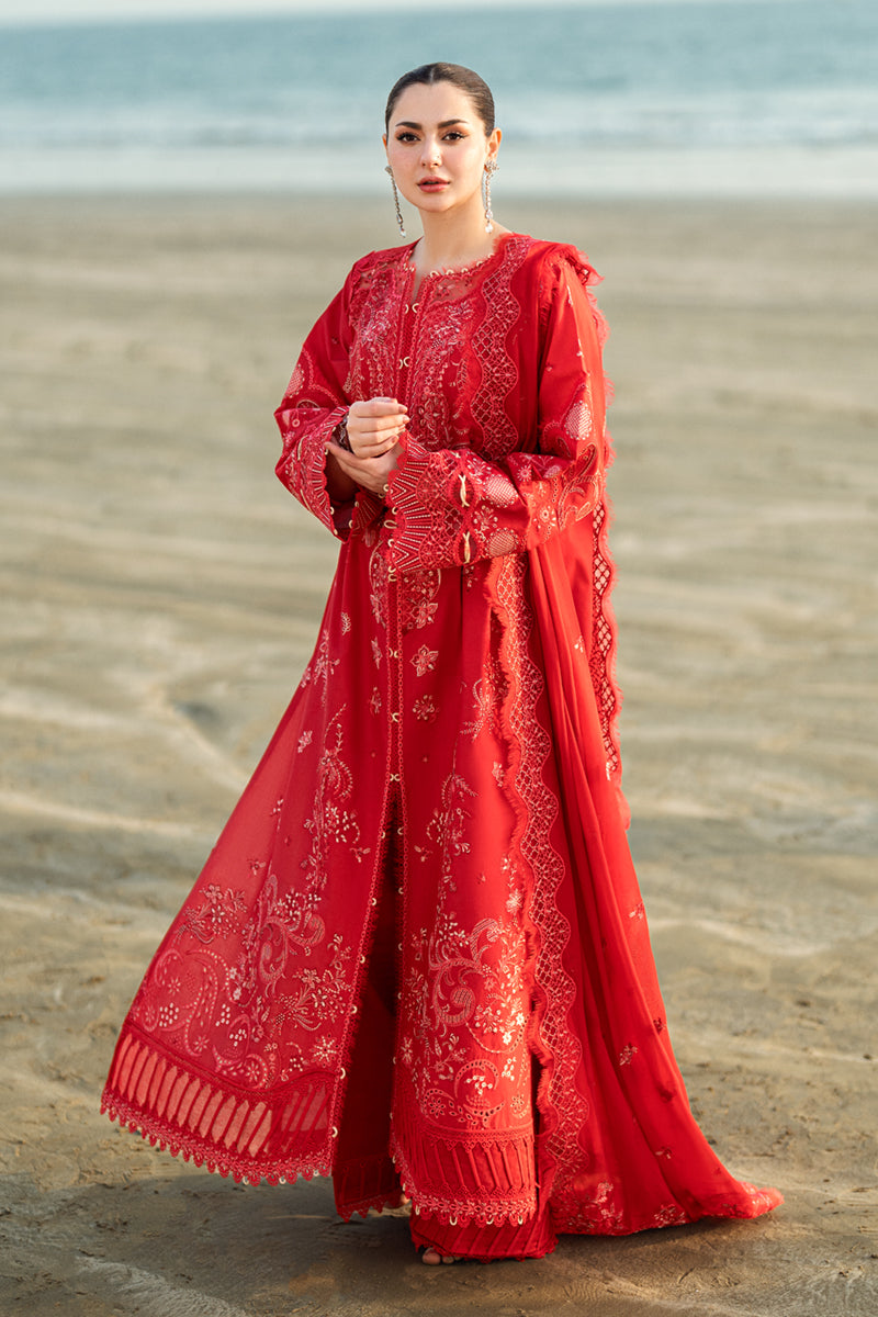Qalamkar | Sahil Luxury Lawn | FK-07 BELLA - Official Qalamkar stockist in UK - Sakeena London