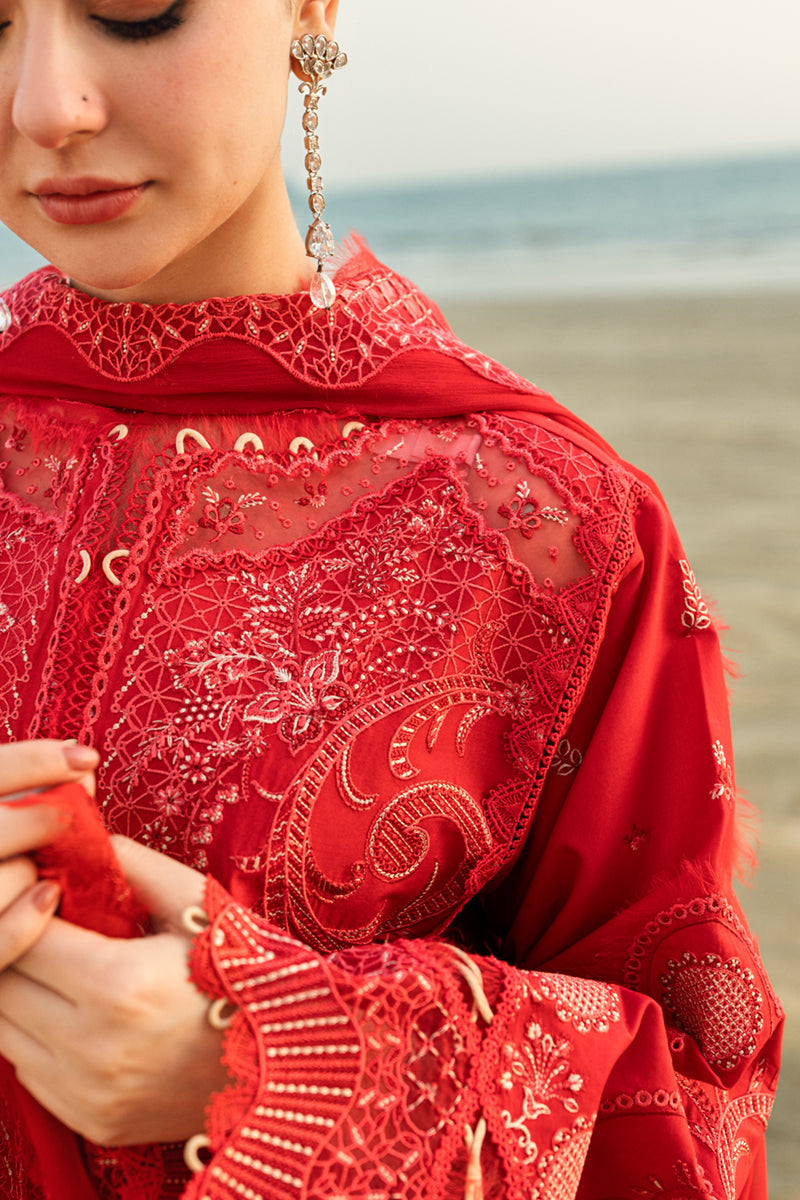 Qalamkar | Sahil Luxury Lawn | FK-07 BELLA - Official Qalamkar stockist in UK - Sakeena London