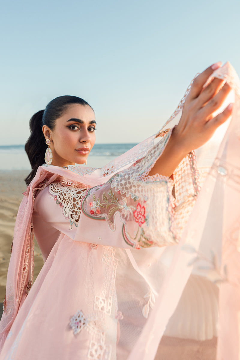 Qalamkar | Sahil Luxury Lawn | FK-08 REEM - Official Qalamkar stockist in UK - Sakeena London
