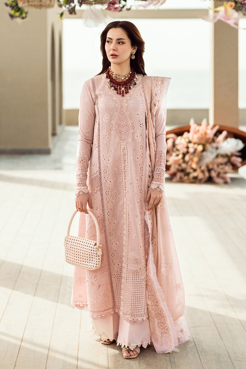 Qalamkar | Sahil Luxury Lawn | FK-10 ZOE - Official Qalamkar stockist in UK - Sakeena London