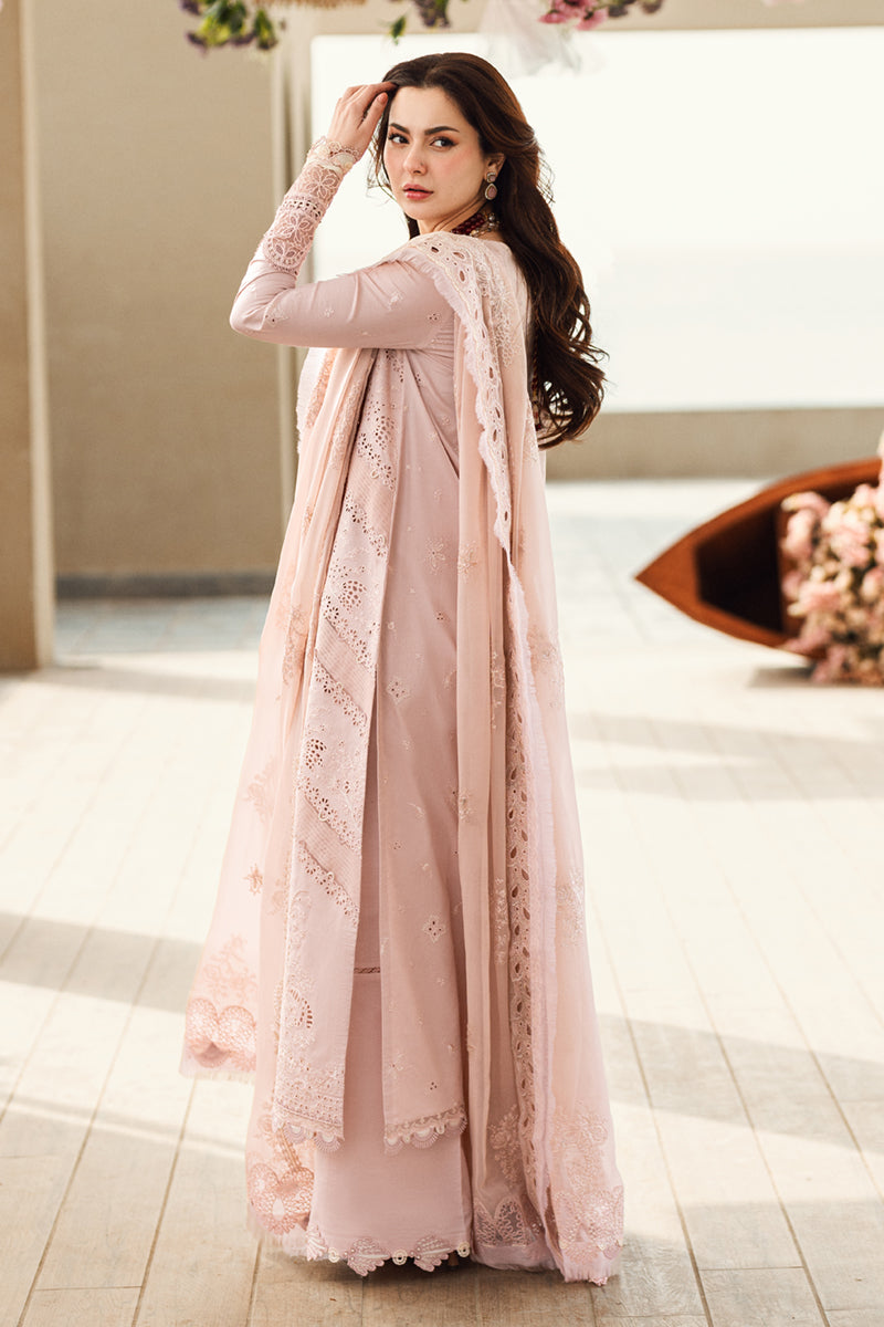 Qalamkar | Sahil Luxury Lawn | FK-10 ZOE - Official Qalamkar stockist in UK - Sakeena London